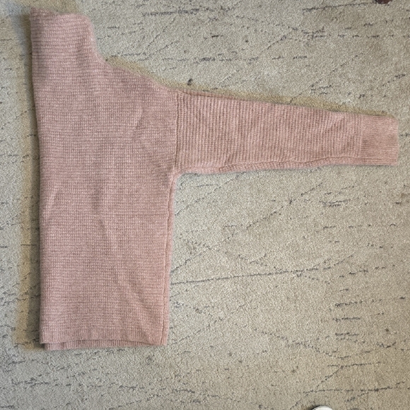 Madewell Ligth Tan Turtleneck Sweater, Preowned - Picture 9 of 11